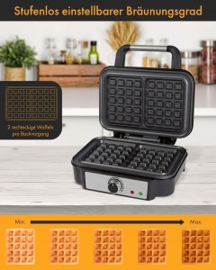 Gofrownica ProfiCook PC-WA 1240 7