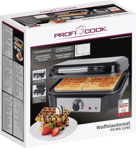 Gofrownica ProfiCook PC-WA 1240 10