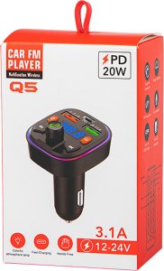 Transmiter FM Blow 74-170# Transmiter fm bluetooth5.0+qc3.0 +pd 20w 4