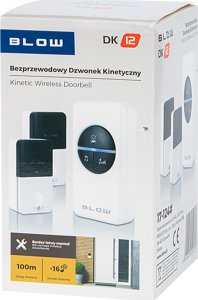 Blow 17-124# Dzwonek bezprzewodowy kinetic dk-12 5