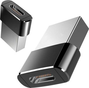 Adapter USB nemo Adapter USB do USB-C srebrny 1