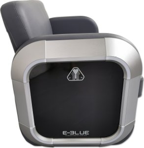 Fotel E-Blue Dla gracza 2 osobowa EEC346-21, szara, EOL 2