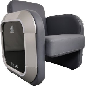 Fotel E-Blue Dla gracza sofa E-blue EEC346-11, szara 4