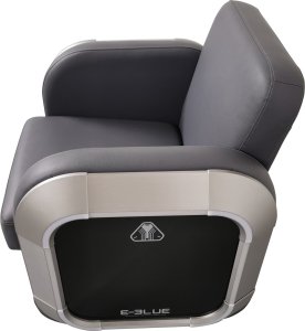 Fotel E-Blue Dla gracza sofa E-blue EEC346-11, szara 6
