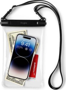 Ringke RINGKE FRAMELESS WATERPROOF POUCH BLACK 1