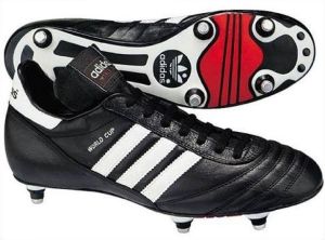 Adidas Buty piłkarskie World Cup SG M czarne r. 40 (011040) 1