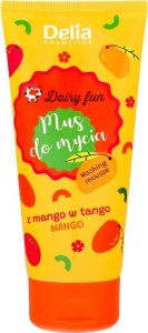 Delia DAIRY FUN Mus do mycia do ciała - Mango tuba 200ml 1