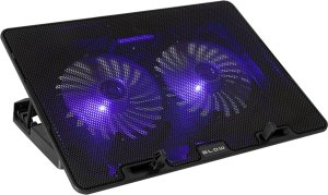 Podstawka chłodząca Blow 66-364# Podstawka chłodząca pod laptop 2 fan 3