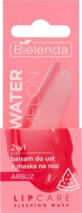 Bielenda BIELENDA Lip Care Balsam do ust + Maska na noc 2w1 Watermelon 10g 2