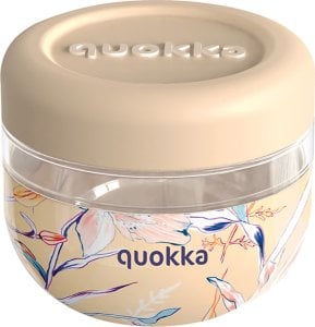 Quokka Quokka Bubble Food Jar - Pojemnik na żywność / lunchbox 500 ml (Vintage Floral) 1