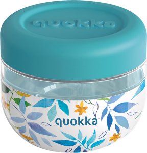 Quokka Quokka Bubble Food Jar - Pojemnik na żywność / lunchbox 500 ml (Watercolor Leaves) 1