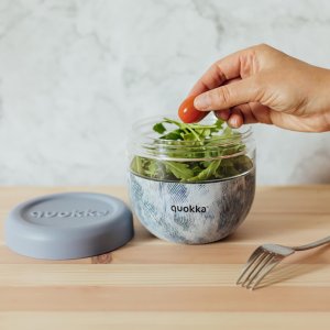 Quokka Quokka Bubble Food Jar - Pojemnik na żywność / lunchbox 770 ml (Zen) 2