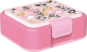 Quokka Quokka Twist Kids - Pojemnik na żywność z podwójnymi ściankami / lunchbox (Birds) 1