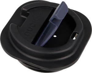 Quokka Quokka Vaso Cafe Doble Pared - Kubek z podwójnymi ściankami 450 ml (Dark Stone) 3