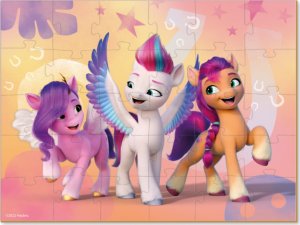 Dodo PUZZLE MY LITTLE PONY MÓJ MAŁY KUCYK 30 ELEMENTÓW UROCZA UKŁADANKA 2