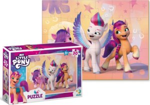 Dodo PUZZLE MY LITTLE PONY MÓJ MAŁY KUCYK 30 ELEMENTÓW UROCZA UKŁADANKA 3
