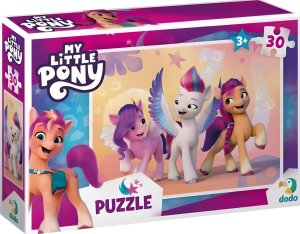 Dodo PUZZLE MY LITTLE PONY MÓJ MAŁY KUCYK 30 ELEMENTÓW UROCZA UKŁADANKA 4