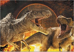 Dodo PUZZLE PARK JURAJSKI 500 ELEMENTÓW UKŁADANKA JURASSIC WORLD MEGA ZESTAW 2