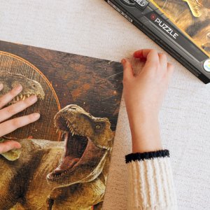 Dodo PUZZLE PARK JURAJSKI 500 ELEMENTÓW UKŁADANKA JURASSIC WORLD MEGA ZESTAW 4