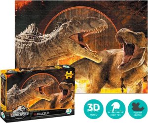 Dodo PUZZLE PARK JURAJSKI 500 ELEMENTÓW UKŁADANKA JURASSIC WORLD MEGA ZESTAW 5