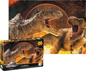 Dodo PUZZLE PARK JURAJSKI 500 ELEMENTÓW UKŁADANKA JURASSIC WORLD MEGA ZESTAW 6