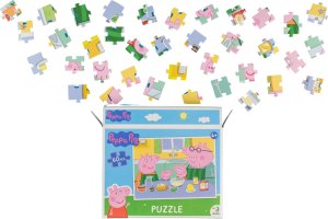 Dodo PUZZLE ŚWINKA PEPPA W KUCHNI 60 ELEMENTÓW DO UŁOŻENIA DLA NAJMŁODSZYCH 5