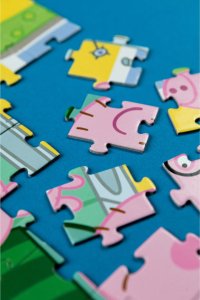 Dodo PUZZLE ŚWINKA PEPPA W KUCHNI 60 ELEMENTÓW DO UŁOŻENIA DLA NAJMŁODSZYCH 6
