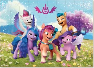Dodo PUZZLE MY LITTLE PONY 60 ELEMENTÓW UROCZA UKŁADANKA DLA DZIECI KUCYKI 2