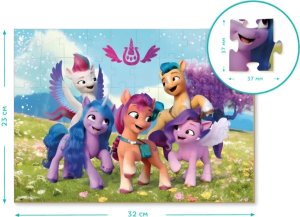 Dodo PUZZLE MY LITTLE PONY 60 ELEMENTÓW UROCZA UKŁADANKA DLA DZIECI KUCYKI 3