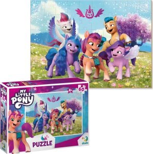 Dodo PUZZLE MY LITTLE PONY 60 ELEMENTÓW UROCZA UKŁADANKA DLA DZIECI KUCYKI 4