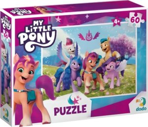 Dodo PUZZLE MY LITTLE PONY 60 ELEMENTÓW UROCZA UKŁADANKA DLA DZIECI KUCYKI 5