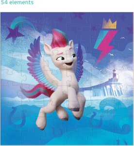 Dodo PUZZLE 3w1 "MY LITTLE PONY" 3 UKŁADANKI W JEDNYM KOLOROWE UKŁADANKI 5