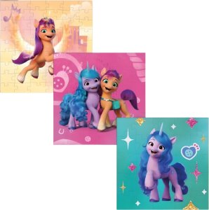 Dodo PUZZLE 3w1 MY LITTLE PONY NIEZWYKŁY ZESTAW UKŁADANEK DLA NAJMŁODSZYCH 7