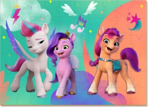 Dodo PUZZLE MY LITTLE PONY Z FIGURKĄ KUCYKA UKŁADANKA 60 ELEMENTÓW DLA DZIECI 2
