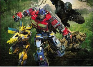 Dodo PUZZLE TRANSFORMERS 150 ELEMENTÓW SOFT TOUCH 150 ELEMENTÓW UKŁADANKA 1