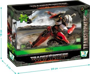 Dodo PUZZLE 250 ELEMENTÓW TRANSFORMERS Z powłoką soft touch UKŁADANKA DLA DZIECI 4