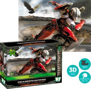 Dodo PUZZLE 250 ELEMENTÓW TRANSFORMERS Z powłoką soft touch UKŁADANKA DLA DZIECI 7