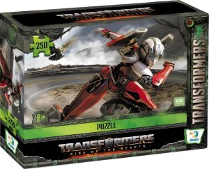 Dodo PUZZLE 250 ELEMENTÓW TRANSFORMERS Z powłoką soft touch UKŁADANKA DLA DZIECI 8