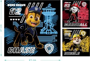 Dodo ZDRAPKA ARTYSTYCZNA PSI PATROL ZESTAW DO MALOWANIA METODĄ SCRATCH 4