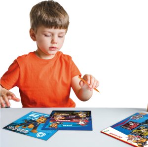 Dodo ZDRAPKA ARTYSTYCZNA PSI PATROL ZESTAW DO MALOWANIA METODĄ SCRATCH 6