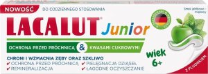 Zdrovit LACALUT Junior Pasta do zębów dla dzieci od 6 lat 55ml 2