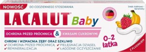 Zdrovit LACALUT Baby Pasta do zębów dla dzieci od 0-2 lat 55ml 2