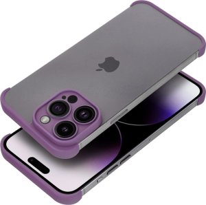 nemo Etui IPHONE 12 Osłona na Krawędzie i Obiektywy fioletowe 1