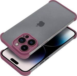 nemo Etui IPHONE 11 Osłona na Krawędzie i Obiektywy bordowe 1