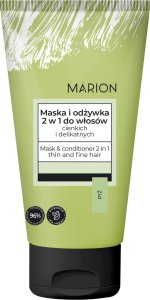 Marion MARION Maska i odżywka 2w1 do włosów cienkich i delikatnych RYŻ 150 ml 1