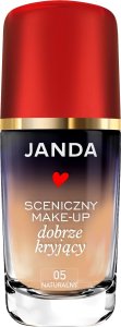Janda Make-Up Sceniczny dobrze kryjący nr 05 naturalny 30ml 2