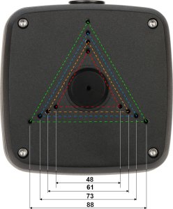 Dahua Technology UCHWYT KAMERY PFA122-B DAHUA 1