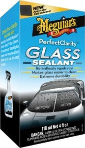 Meguiars Meguiar's Perfect Clarity Glass Sealant 118ml - niewidzialna wycieraczka 1