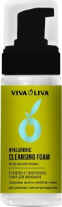 ENERGY OF VITAMINS VIVA OLIVA Delikatna Pianka do mycia twarzy z kwasem hialuronowym 150ml 1