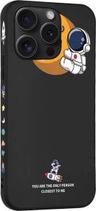 nemo Etui OPPO A98 5G Astronauta NASA czarne 1